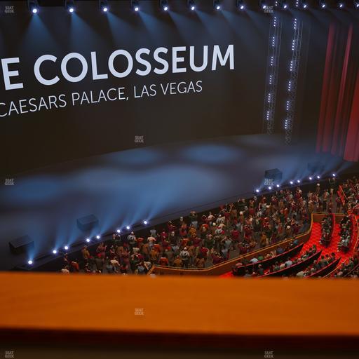 The Colosseum At Caesars Palace - Section 406 Seat View