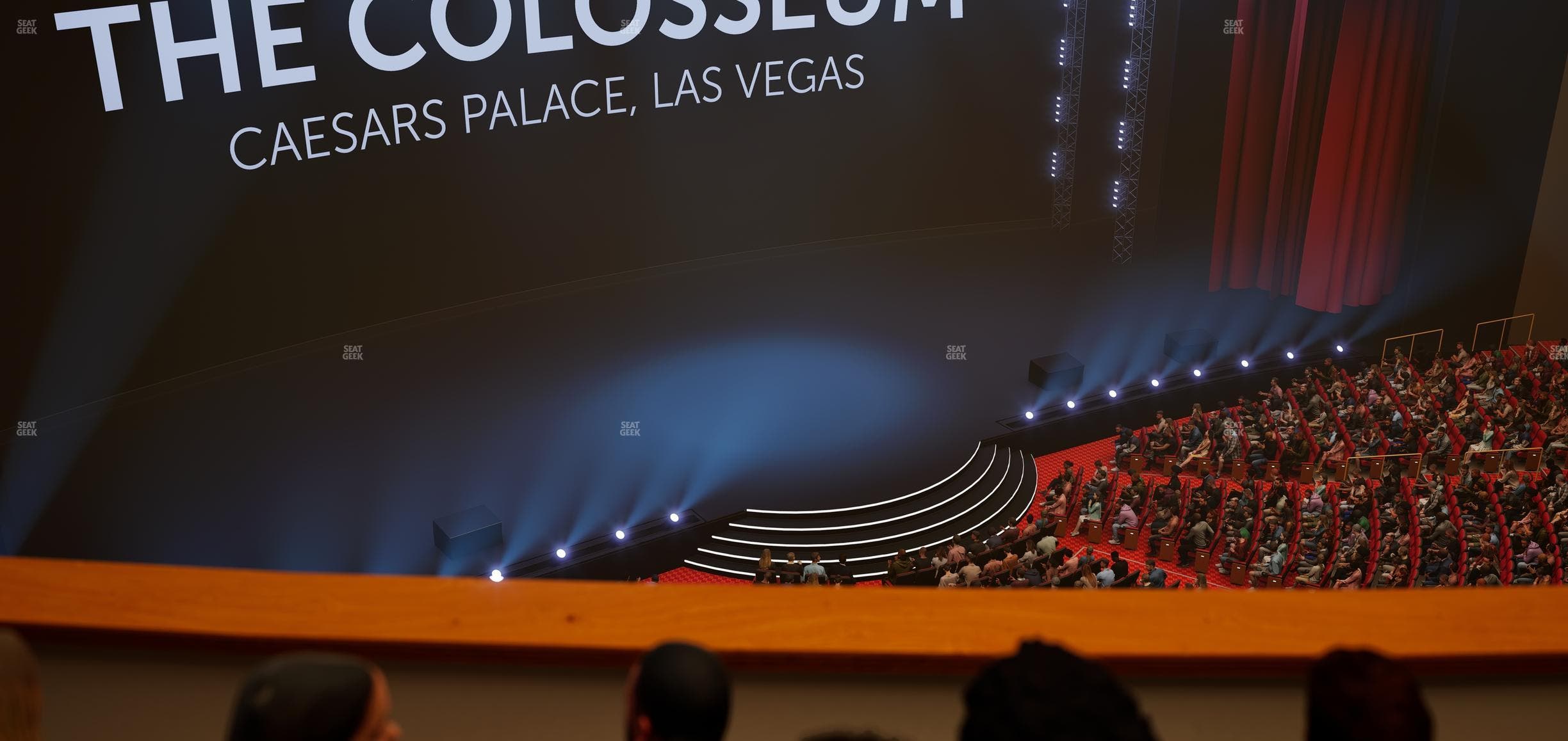The Colosseum At Caesars Palace - Section 406 Seat View
