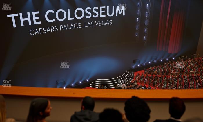 The Colosseum At Caesars Palace - Section 406 Seat View