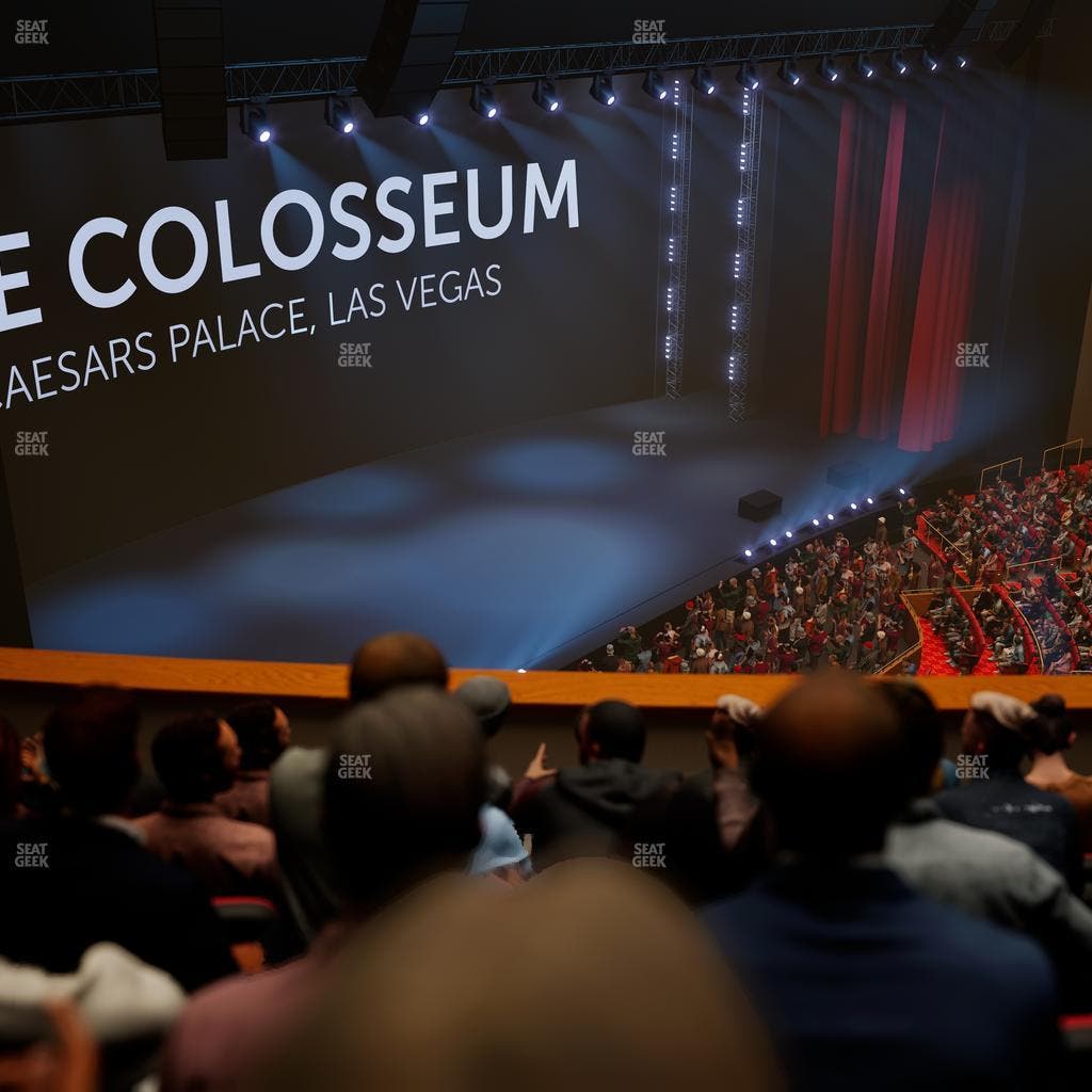 The Colosseum At Caesars Palace - Section 407 Seat View