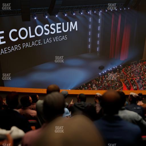 The Colosseum At Caesars Palace - Section 407 Seat View