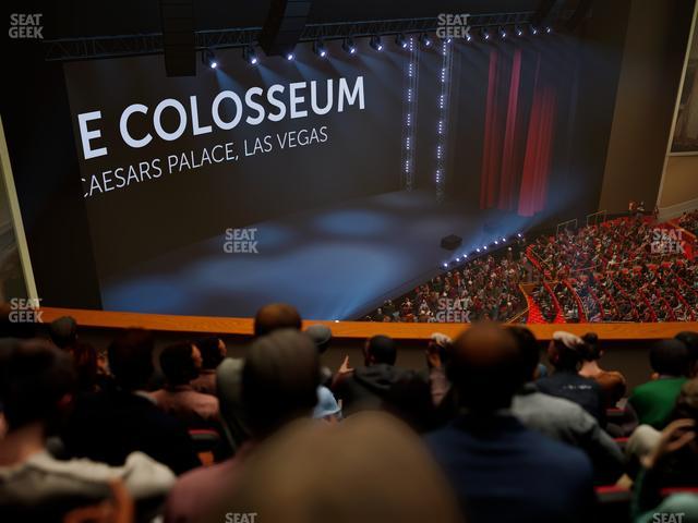 The Colosseum At Caesars Palace - Section 407 Seat View
