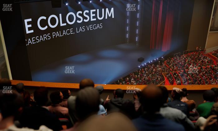 The Colosseum At Caesars Palace - Section 407 Seat View