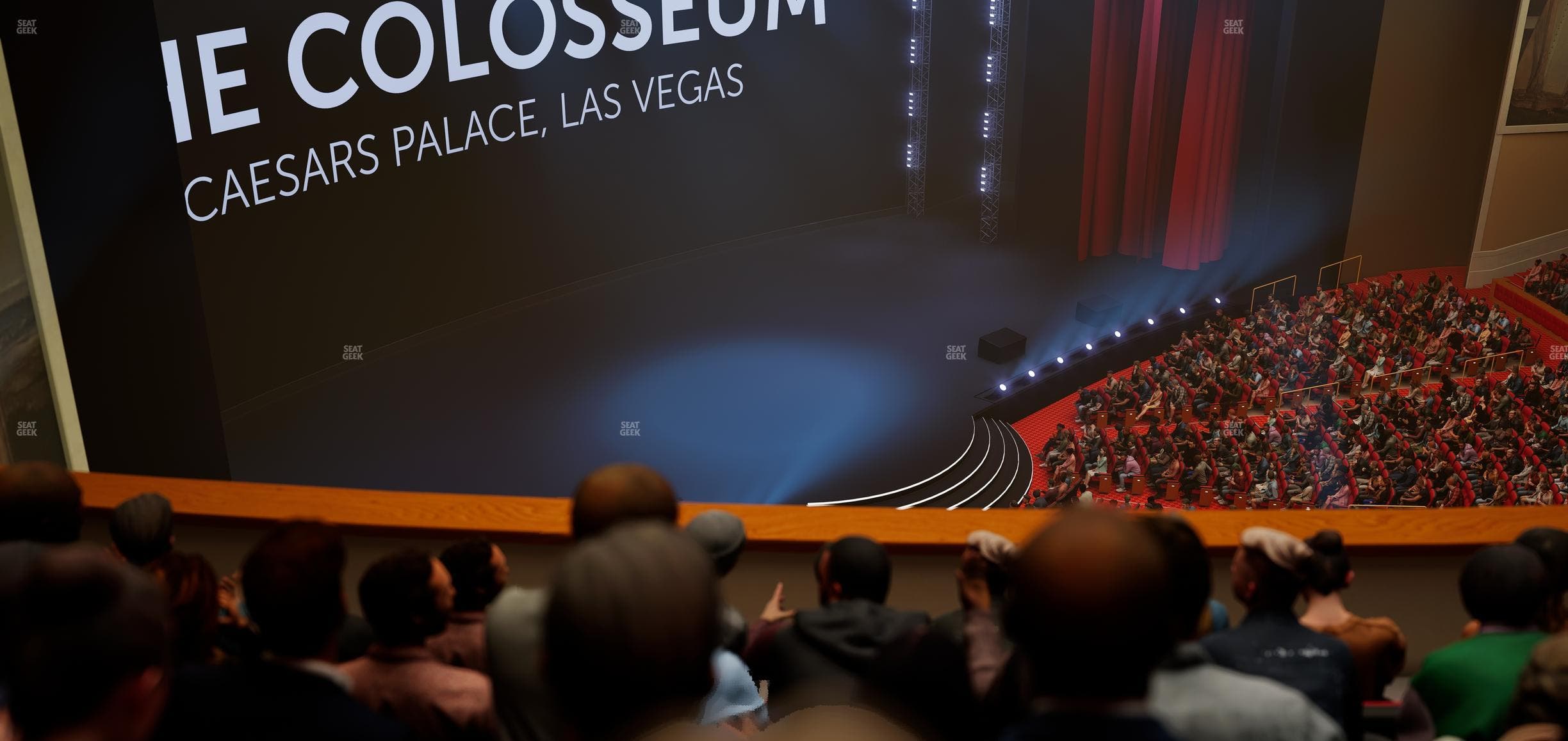 The Colosseum At Caesars Palace - Section 407 Seat View