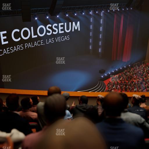 The Colosseum At Caesars Palace - Section 407 Seat View