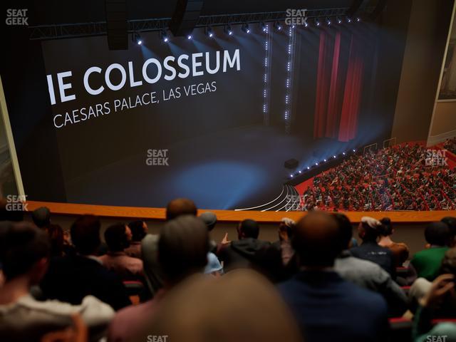 The Colosseum At Caesars Palace - Section 407 Seat View The Colosseum At Caesars Palace - Section 407 Seat View