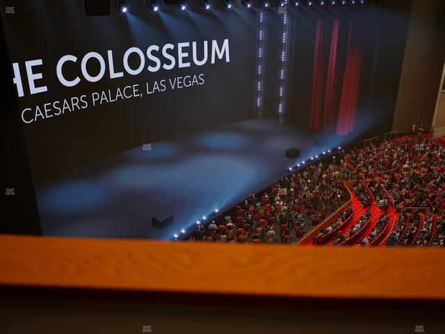 The Colosseum At Caesars Palace - Section 407 Seat View