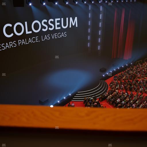 The Colosseum At Caesars Palace - Section 407 Seat View