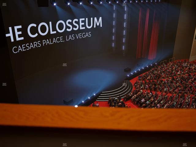 The Colosseum At Caesars Palace - Section 407 Seat View