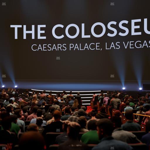The Colosseum At Caesars Palace - Section Loge 104 Seat View
