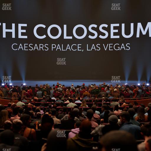 The Colosseum At Caesars Palace - Section Loge 104 Seat View
