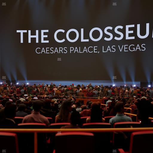 The Colosseum At Caesars Palace - Section Loge 203 Seat View