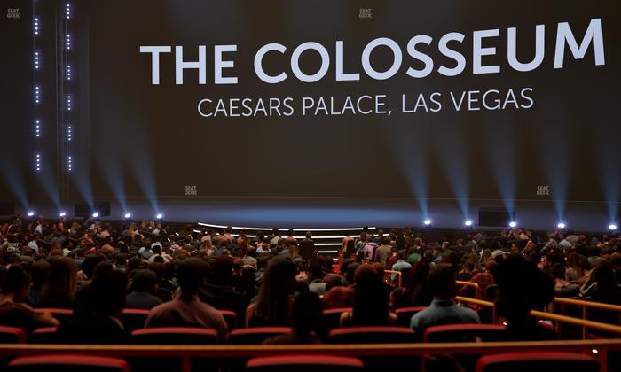 The Colosseum At Caesars Palace - Section Loge 203 Seat View