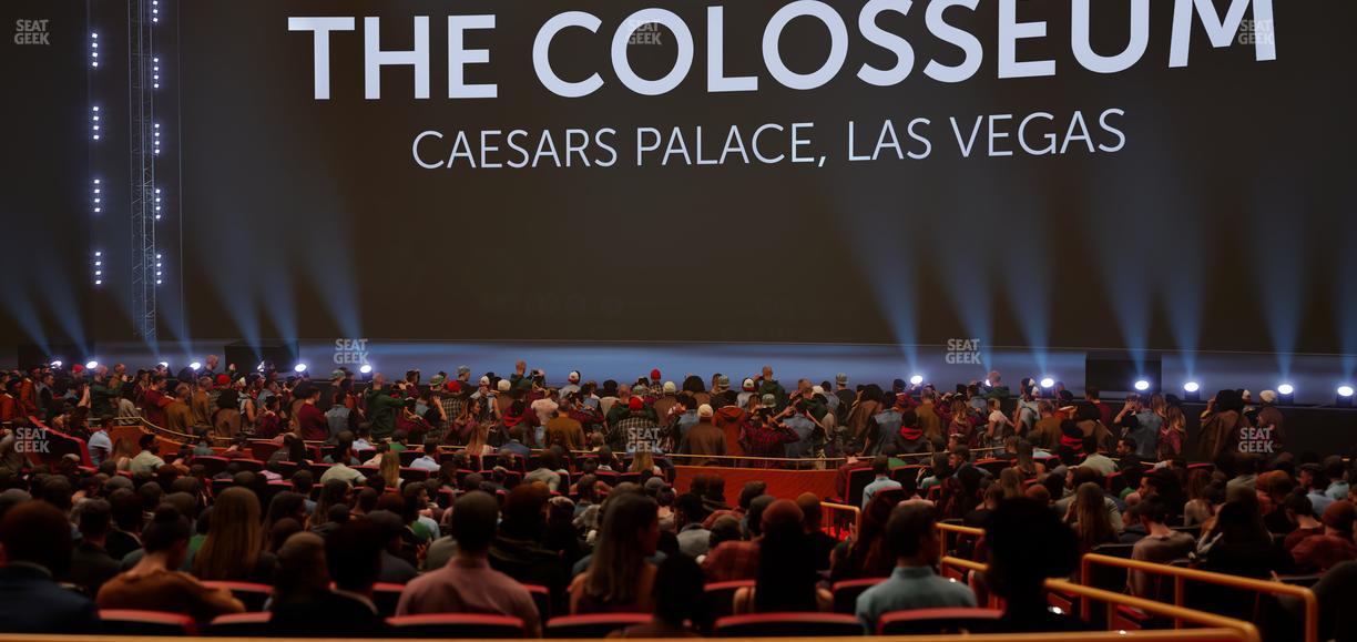 The Colosseum At Caesars Palace - Section Loge 203 Seat View