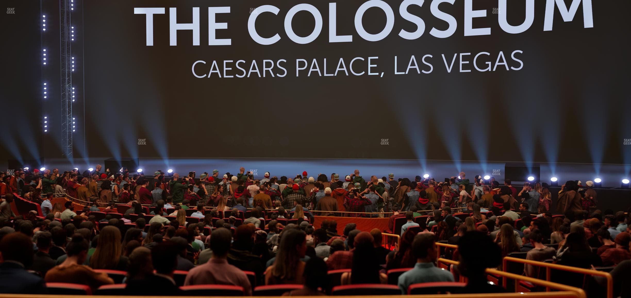 The Colosseum At Caesars Palace - Section Loge 203 Seat View