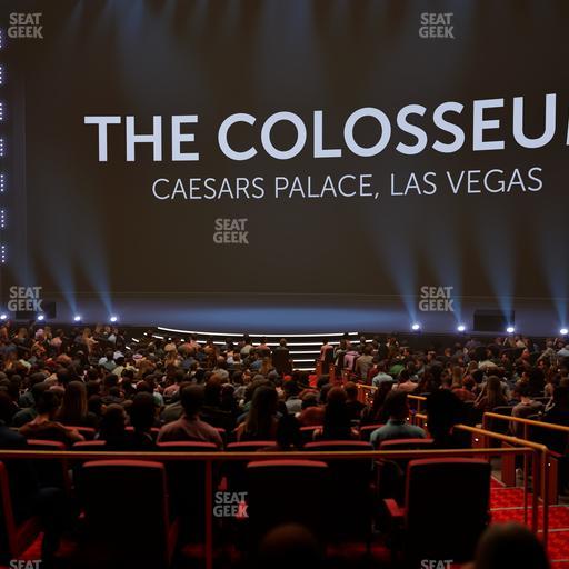 The Colosseum At Caesars Palace - Section Loge 203 Seat View