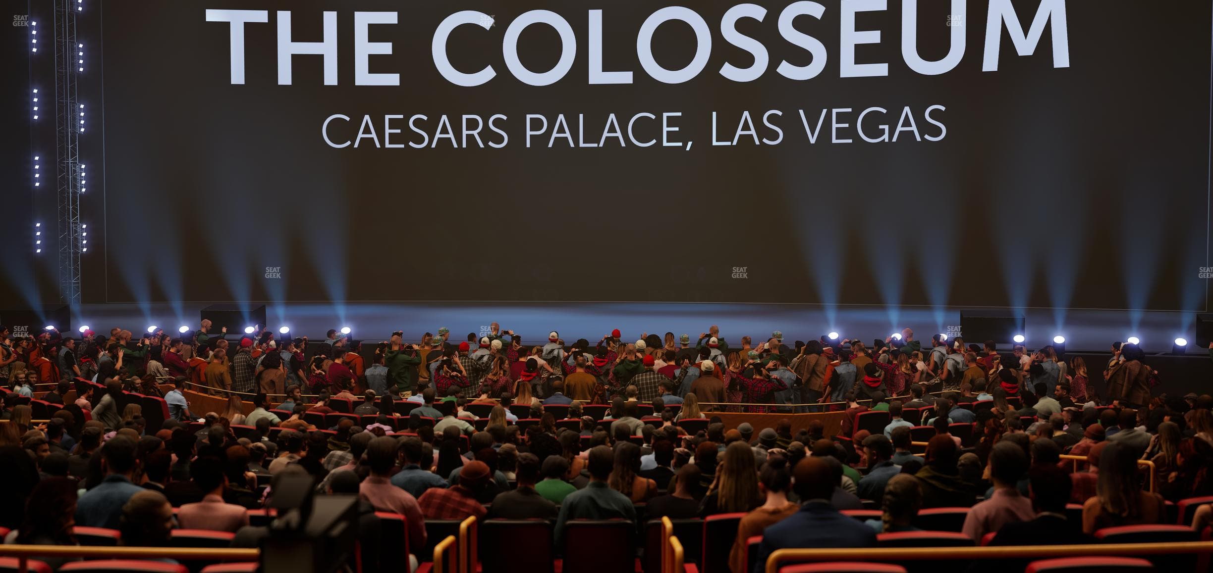 The Colosseum At Caesars Palace - Section Loge 204 Seat View