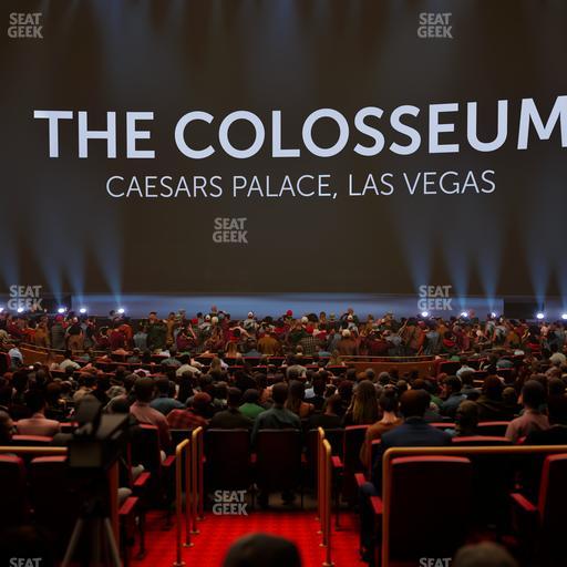 The Colosseum At Caesars Palace - Section Loge 204 Seat View