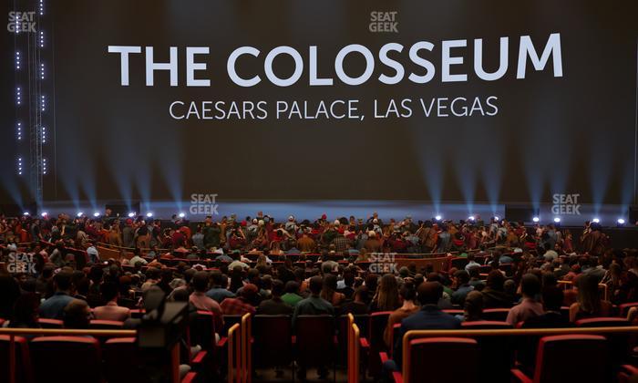 The Colosseum At Caesars Palace - Section Loge 204 Seat View