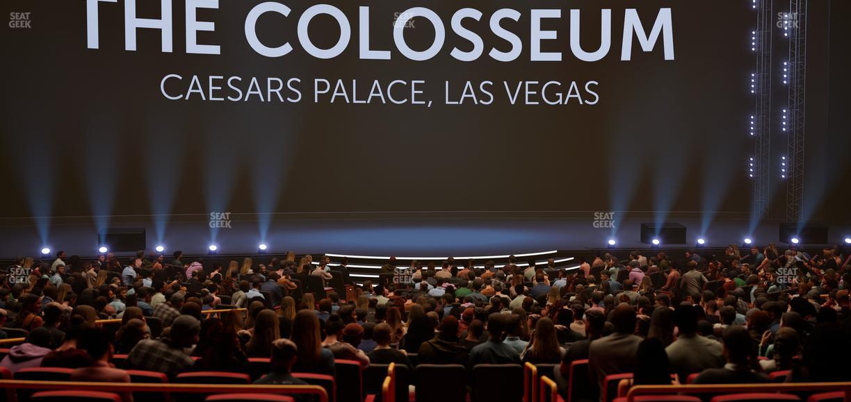The Colosseum At Caesars Palace - Section Loge 204 Seat View