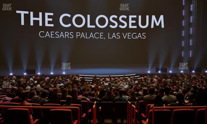The Colosseum At Caesars Palace - Section Loge 204 Seat View