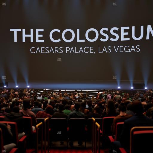 The Colosseum At Caesars Palace - Section Loge 204 Seat View