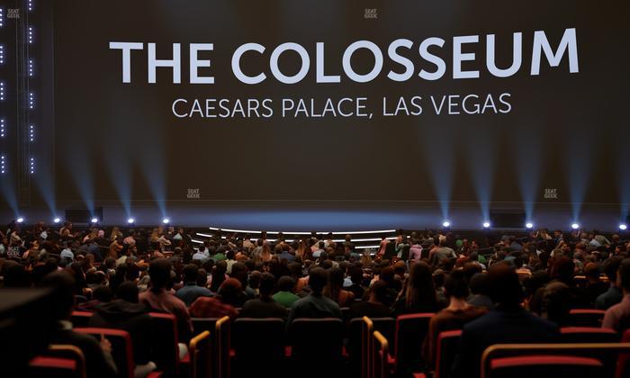 The Colosseum At Caesars Palace - Section Loge 204 Seat View