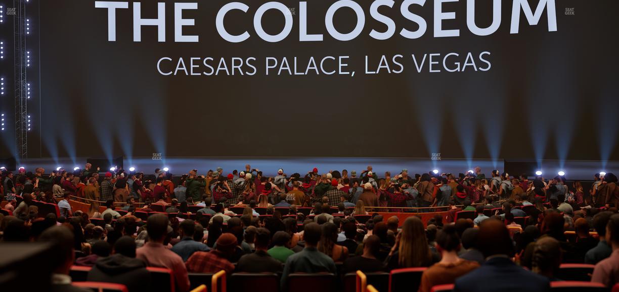 The Colosseum At Caesars Palace - Section Loge 204 Seat View