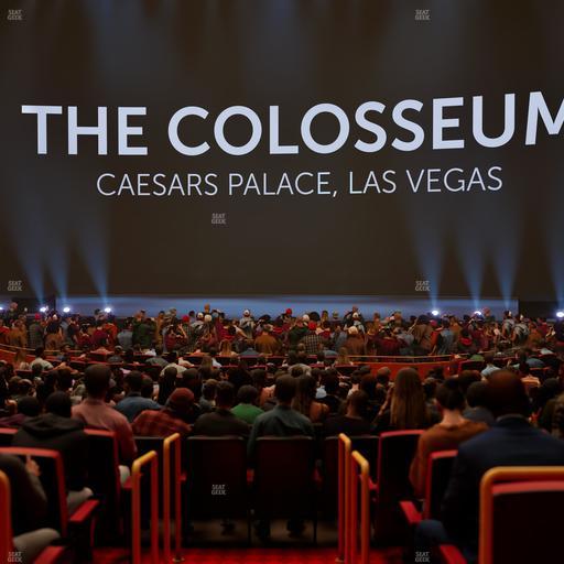 The Colosseum At Caesars Palace - Section Loge 204 Seat View