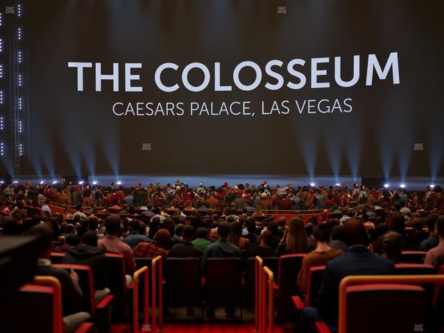 The Colosseum At Caesars Palace - Section Loge 204 Seat View
