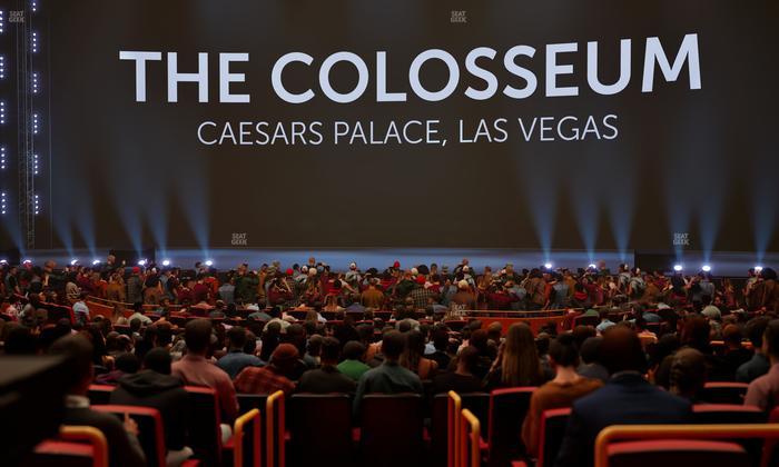 The Colosseum At Caesars Palace - Section Loge 204 Seat View