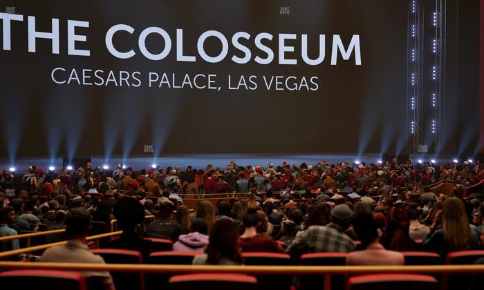 The Colosseum At Caesars Palace - Section Loge 205 Seat View