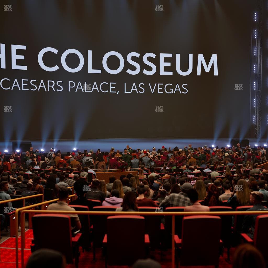 The Colosseum At Caesars Palace - Section Loge 205 Seat View