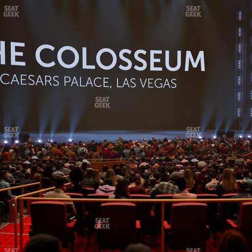 The Colosseum At Caesars Palace - Section Loge 205 Seat View
