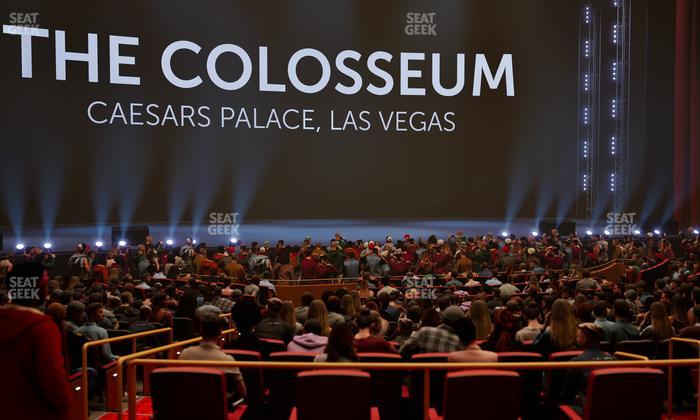 The Colosseum At Caesars Palace - Section Loge 205 Seat View