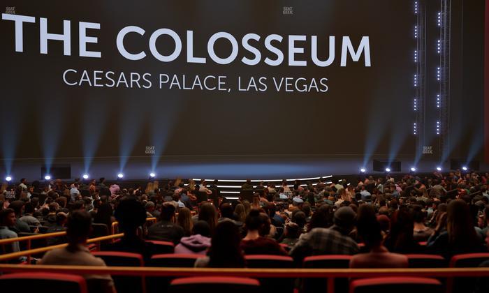 The Colosseum At Caesars Palace - Section Loge 205 Seat View