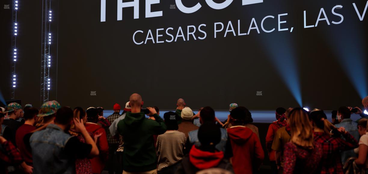 The Colosseum At Caesars Palace - Section Vip 3 Seat View