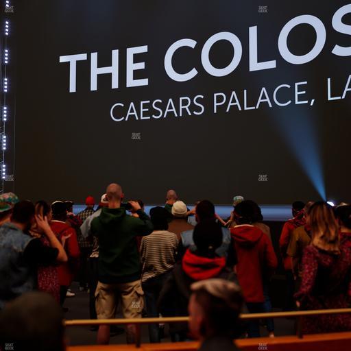The Colosseum At Caesars Palace - Section Vip 3 Seat View