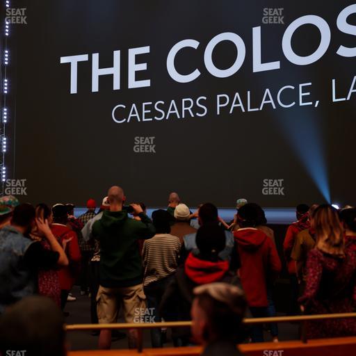 The Colosseum At Caesars Palace - Section Vip 3 Seat View