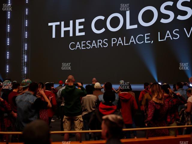 The Colosseum At Caesars Palace - Section Vip 3 Seat View