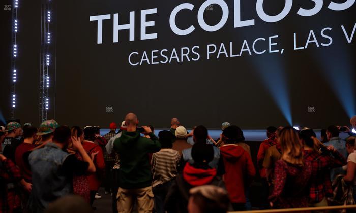 The Colosseum At Caesars Palace - Section Vip 3 Seat View