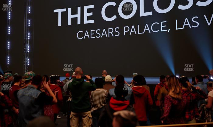 The Colosseum At Caesars Palace - Section Vip 3 Seat View