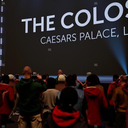 The Colosseum At Caesars Palace - Section Vip 3 Seat View