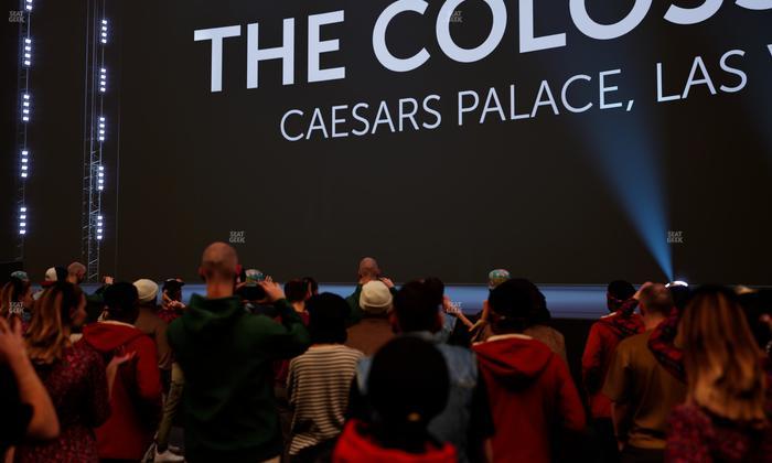 The Colosseum At Caesars Palace - Section Vip 3 Seat View