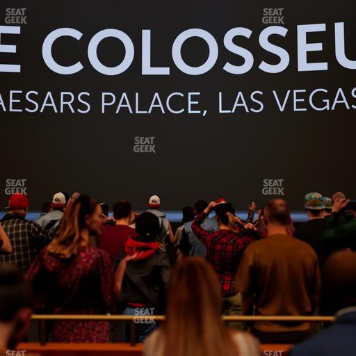 The Colosseum At Caesars Palace - Section Vip 4 Seat View