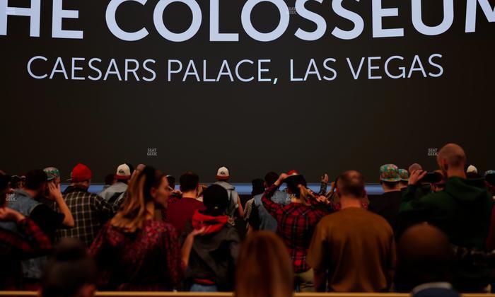 The Colosseum At Caesars Palace - Section Vip 4 Seat View