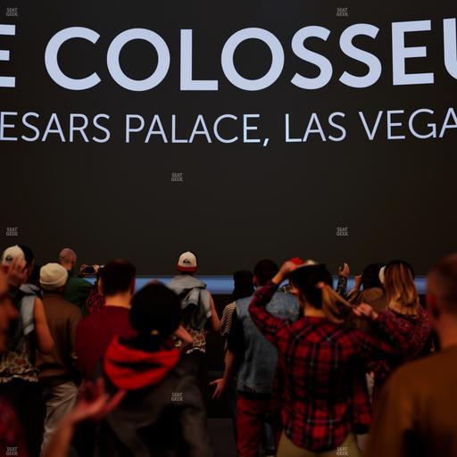 The Colosseum At Caesars Palace - Section Vip 4 Seat View