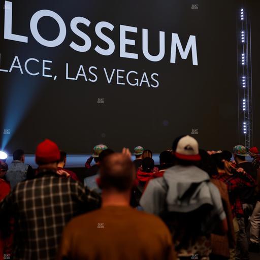 The Colosseum At Caesars Palace - Section Vip 5 Seat View