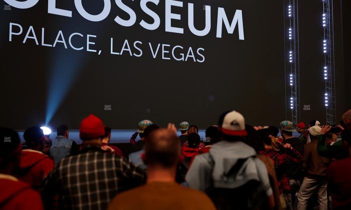 The Colosseum At Caesars Palace - Section Vip 5 Seat View