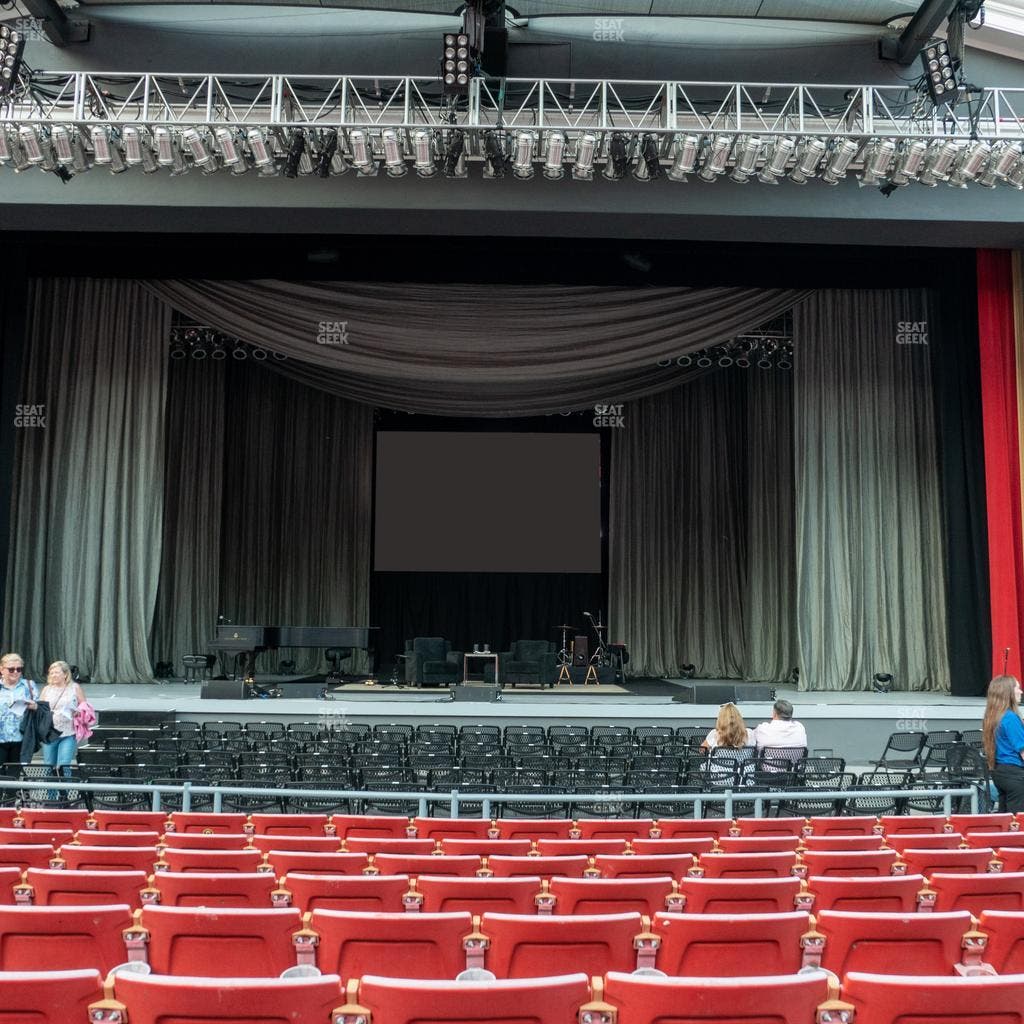 The Greek Theatre - Los Angeles - Section A Center Seat View